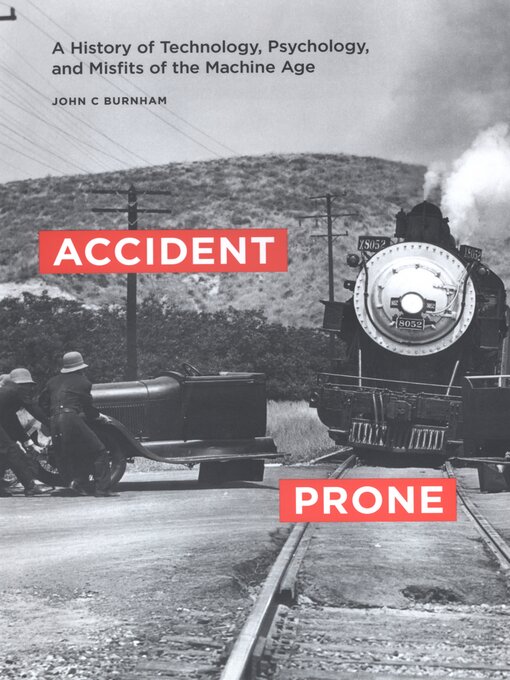 Title details for Accident Prone by John Burnham - Available